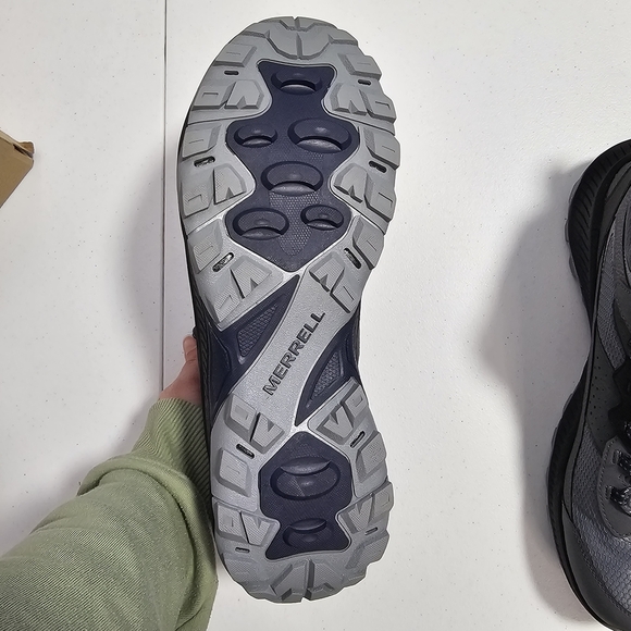 NEW Merrell Speed Strike 2 Mid Waterproof Hiking Boot Mens Size 12 main image 10